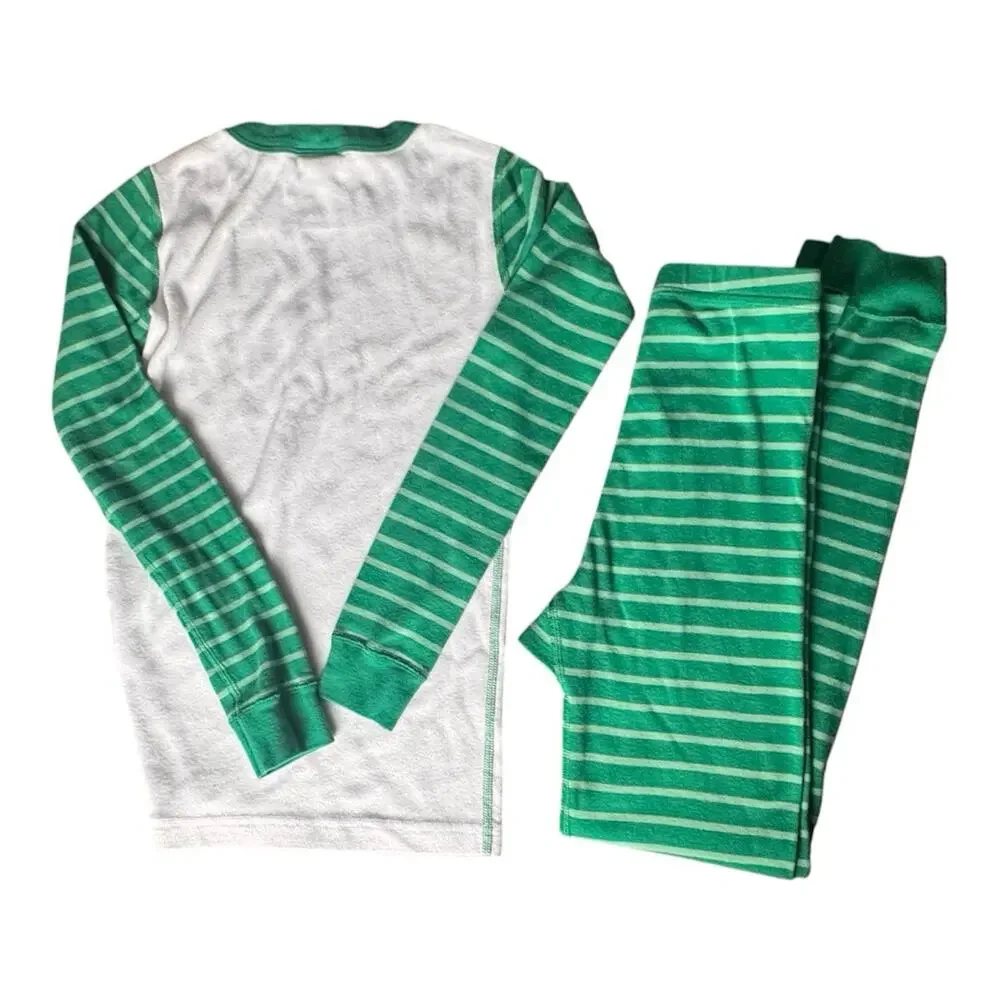 Hanna Andersson Wizard of Oz Scarecrow Organic Cotton Pajamas Set Kids US 10